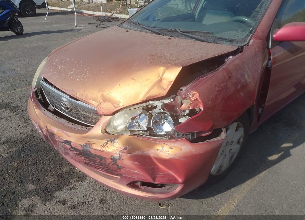 2007 TOYOTA COROLLA LE VIN: 1NXBR32EX7Z784257