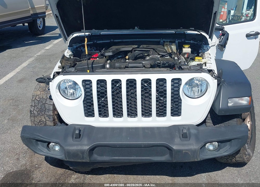 2020 JEEP GLADIATOR SPORT S 4X4 VIN: 1C6HJTAG6LL112650