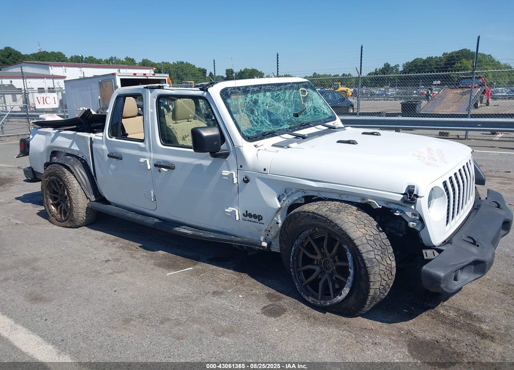 2020 JEEP GLADIATOR SPORT S 4X4 VIN: 1C6HJTAG6LL112650