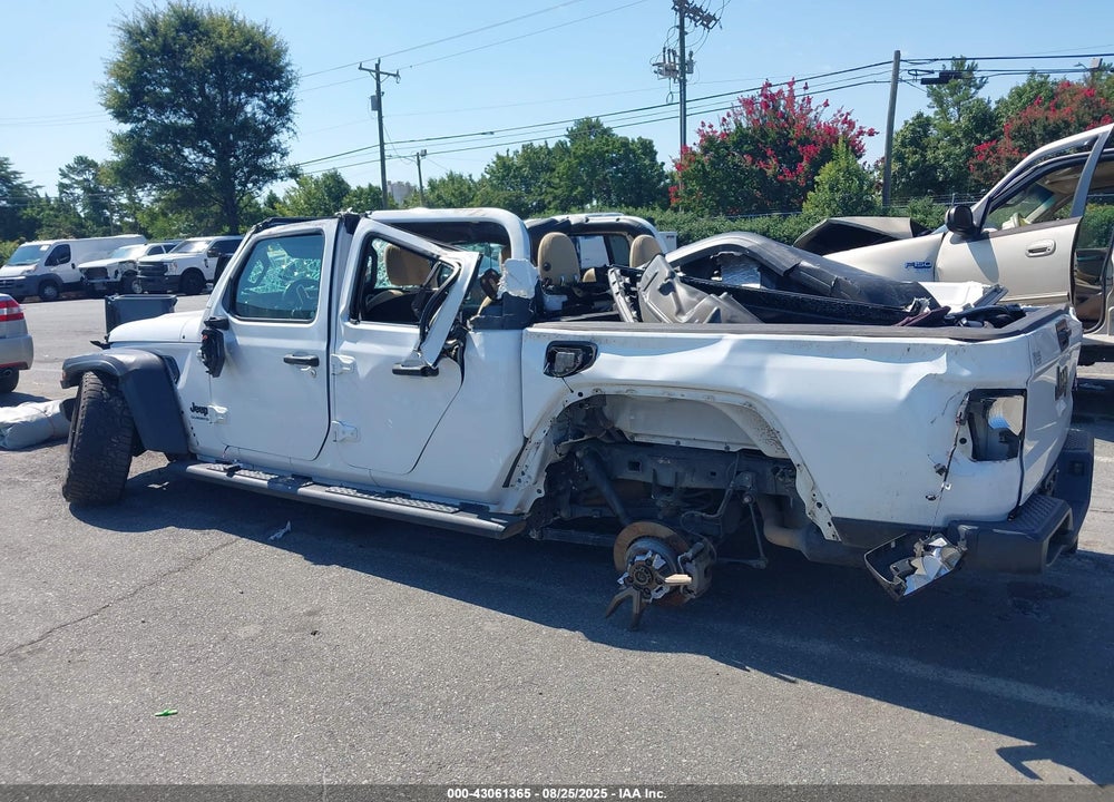 2020 JEEP GLADIATOR SPORT S 4X4 VIN: 1C6HJTAG6LL112650