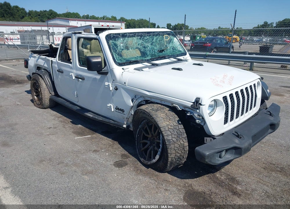 2020 JEEP GLADIATOR SPORT S 4X4 VIN: 1C6HJTAG6LL112650