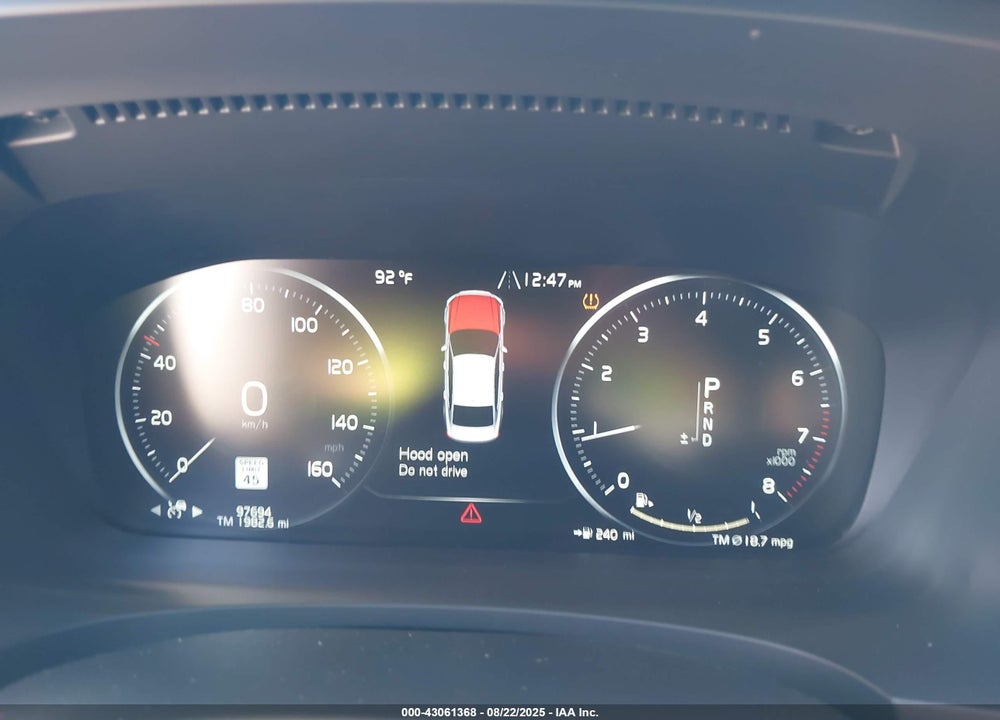 2020 VOLVO S90 VIN: LVYA22MT1LP170564