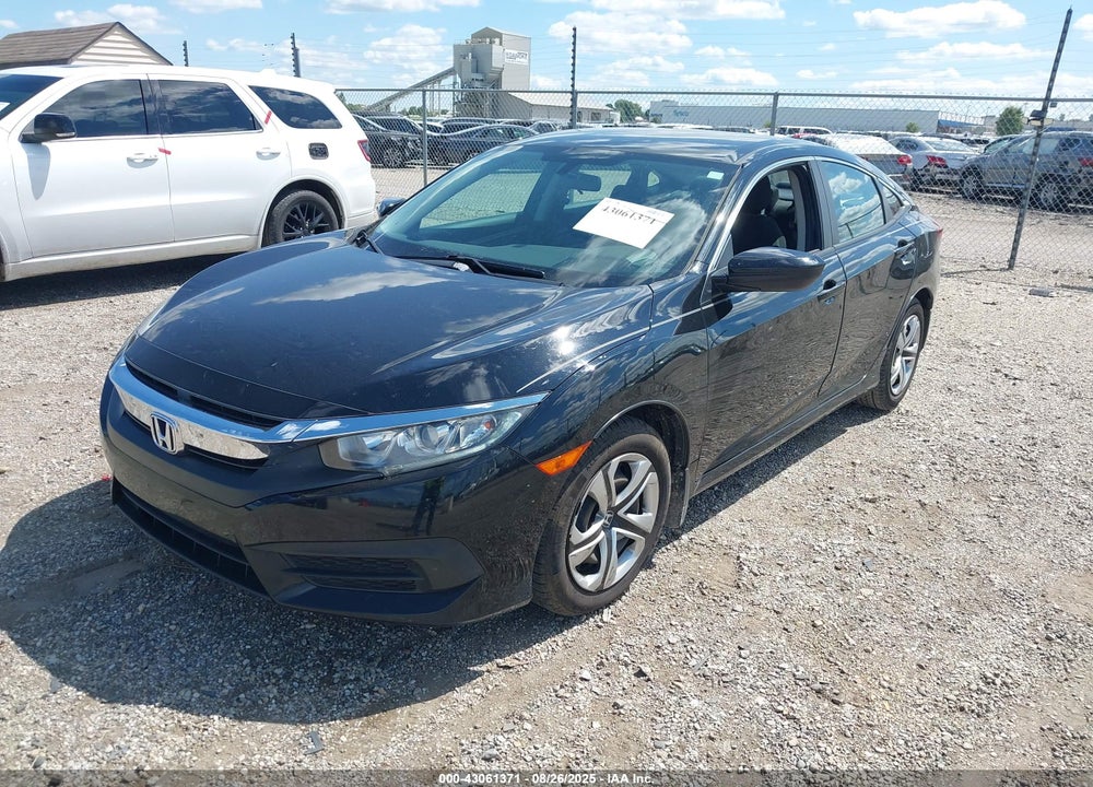 2017 HONDA CIVIC VIN: 19XFC2F58HE000802