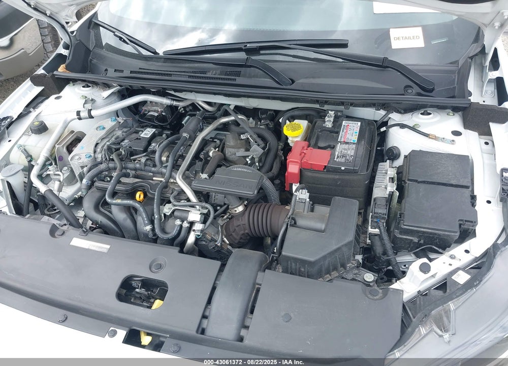 2023 NISSAN SENTRA VIN: 3N1AB8DV1PY308915