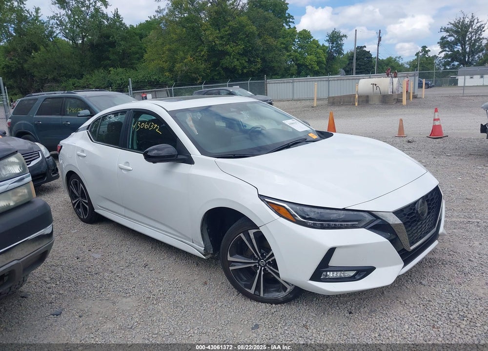 2023 NISSAN SENTRA VIN: 3N1AB8DV1PY308915