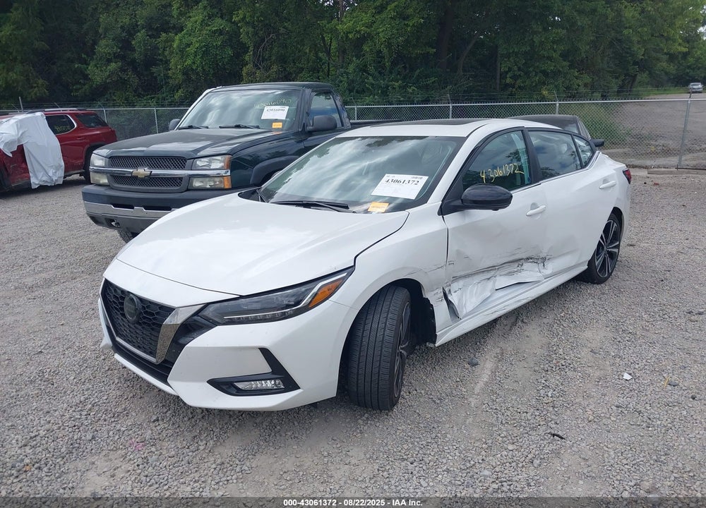 2023 NISSAN SENTRA VIN: 3N1AB8DV1PY308915