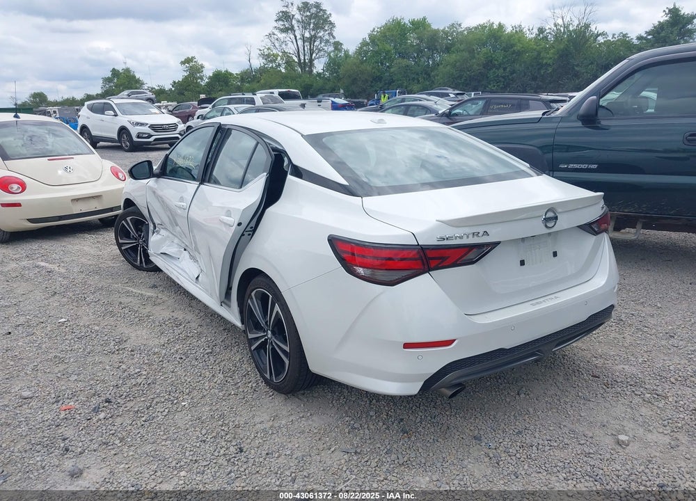 2023 NISSAN SENTRA VIN: 3N1AB8DV1PY308915