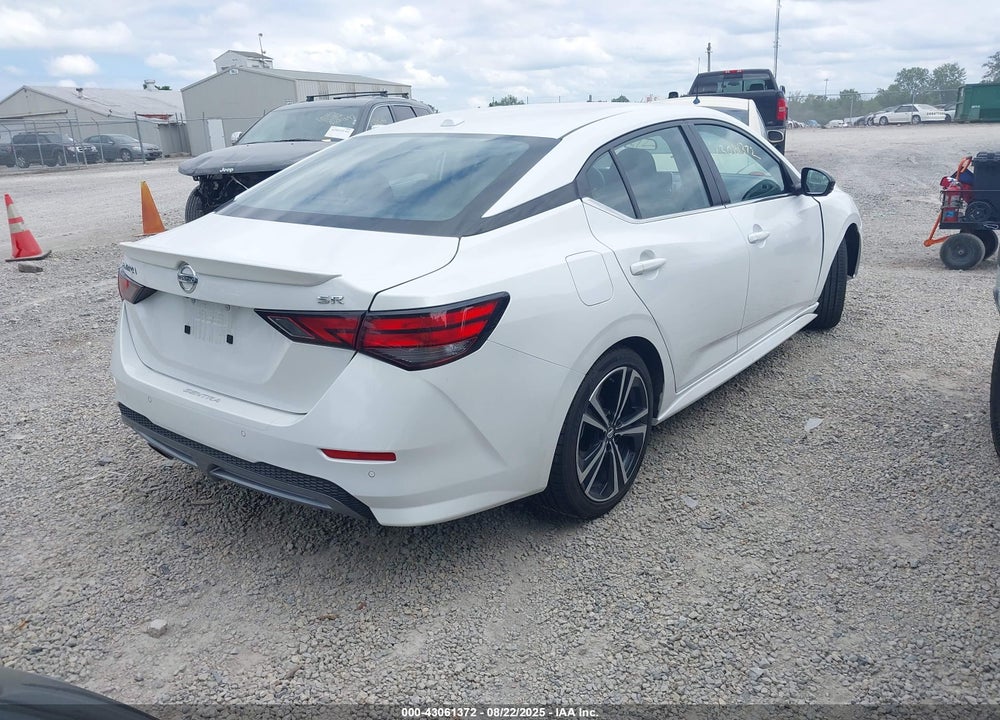 2023 NISSAN SENTRA VIN: 3N1AB8DV1PY308915
