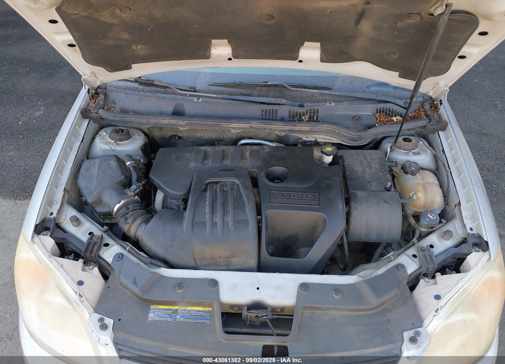 2007 CHEVROLET COBALT LT VIN: 1G1AL55F477164450