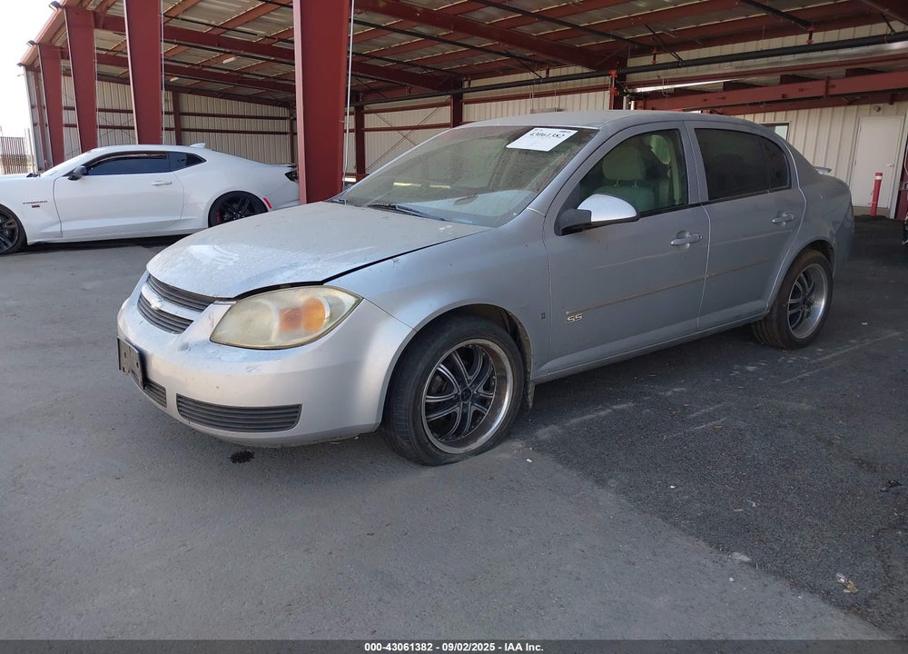 2007 CHEVROLET COBALT LT VIN: 1G1AL55F477164450