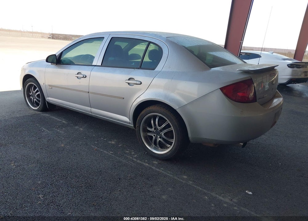 2007 CHEVROLET COBALT LT VIN: 1G1AL55F477164450