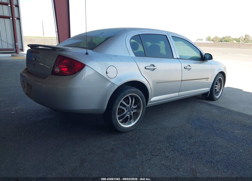 2007 CHEVROLET COBALT LT VIN: 1G1AL55F477164450