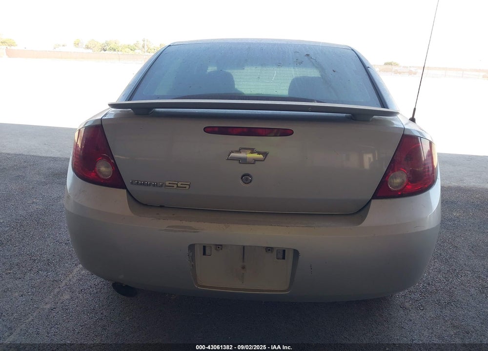 2007 CHEVROLET COBALT LT VIN: 1G1AL55F477164450
