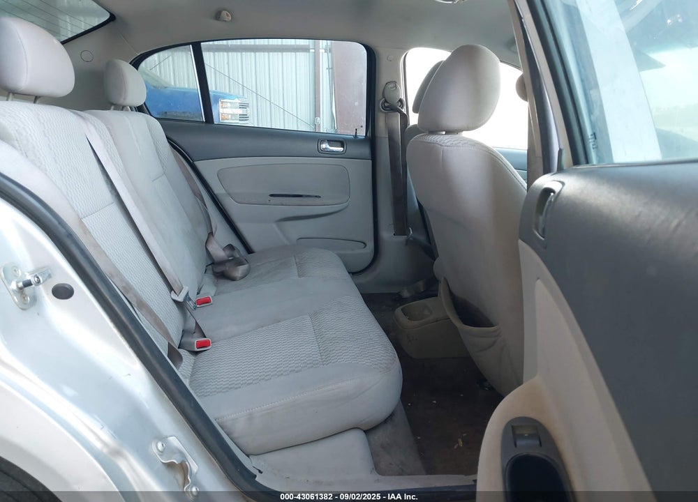 2007 CHEVROLET COBALT LT VIN: 1G1AL55F477164450