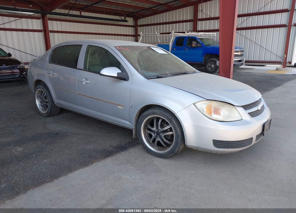 2007 CHEVROLET COBALT LT VIN: 1G1AL55F477164450