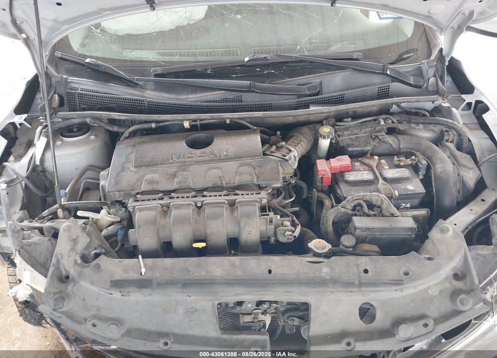 2016 NISSAN SENTRA SV VIN: 3N1AB7AP4GL676275