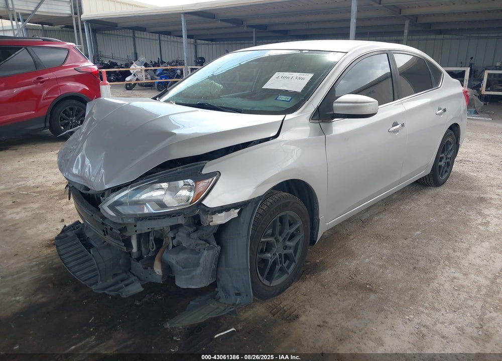 2016 NISSAN SENTRA SV VIN: 3N1AB7AP4GL676275