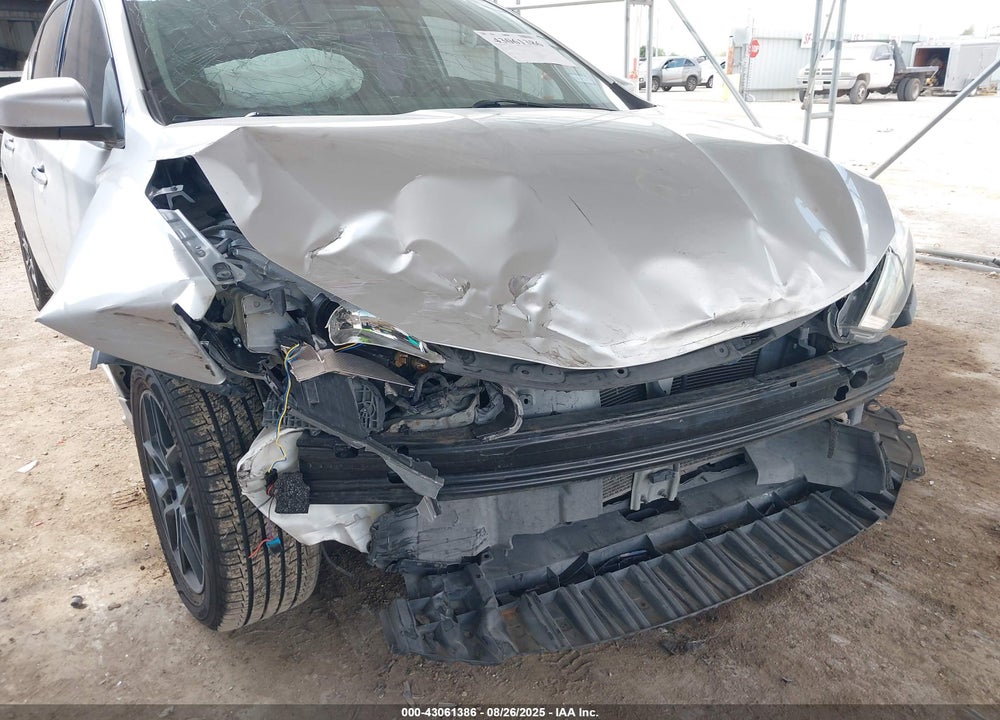 2016 NISSAN SENTRA SV VIN: 3N1AB7AP4GL676275