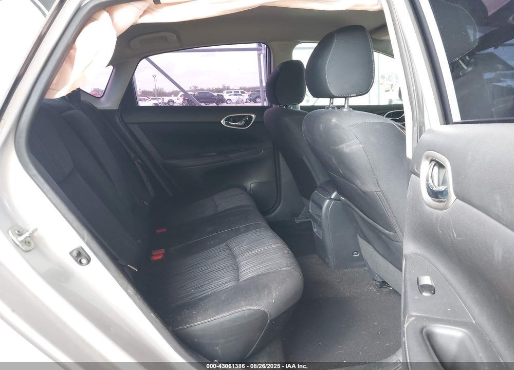 2016 NISSAN SENTRA SV VIN: 3N1AB7AP4GL676275