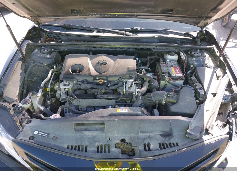 2020 TOYOTA CAMRY VIN: 4T1G11AK6LU334088