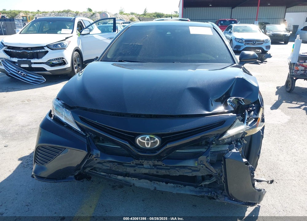 2020 TOYOTA CAMRY VIN: 4T1G11AK6LU334088