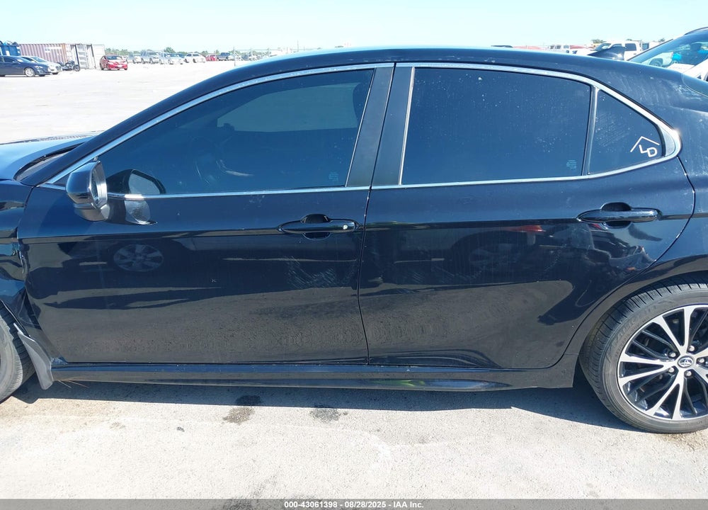2020 TOYOTA CAMRY VIN: 4T1G11AK6LU334088