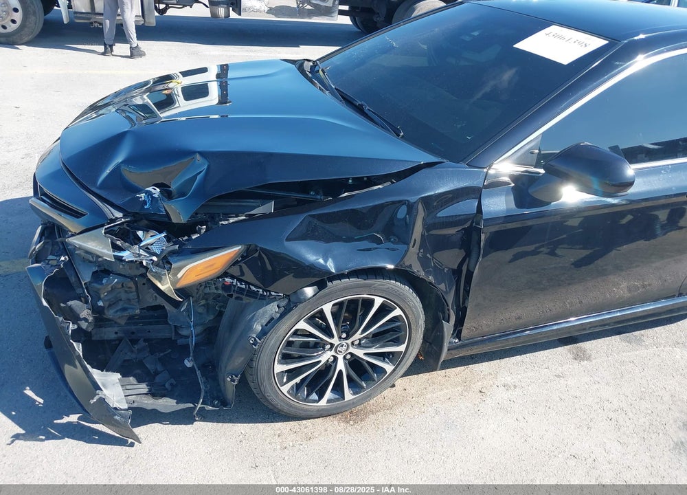 2020 TOYOTA CAMRY VIN: 4T1G11AK6LU334088