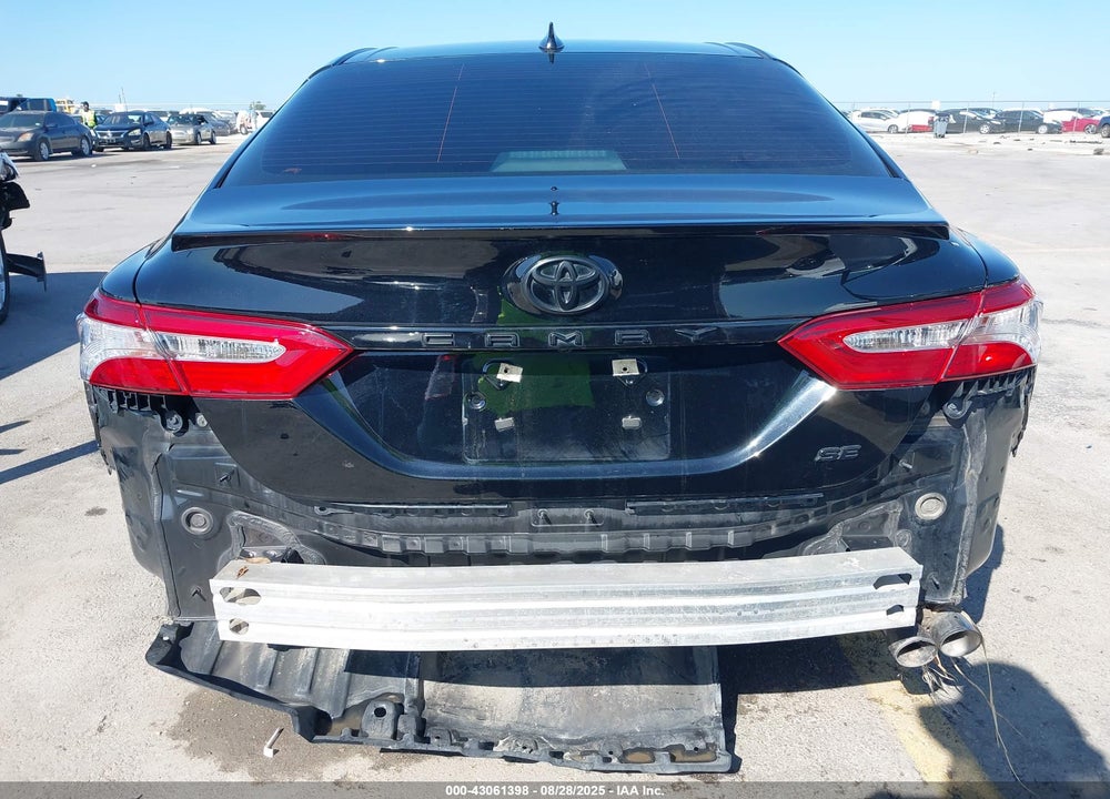 2020 TOYOTA CAMRY VIN: 4T1G11AK6LU334088