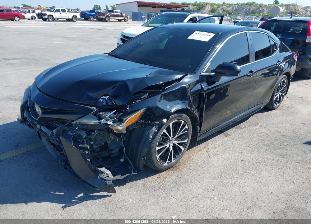 2020 TOYOTA CAMRY VIN: 4T1G11AK6LU334088