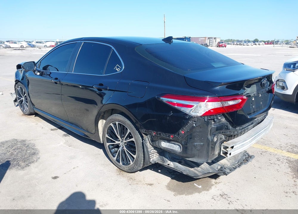 2020 TOYOTA CAMRY VIN: 4T1G11AK6LU334088