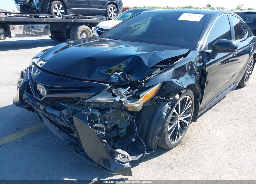 2020 TOYOTA CAMRY VIN: 4T1G11AK6LU334088