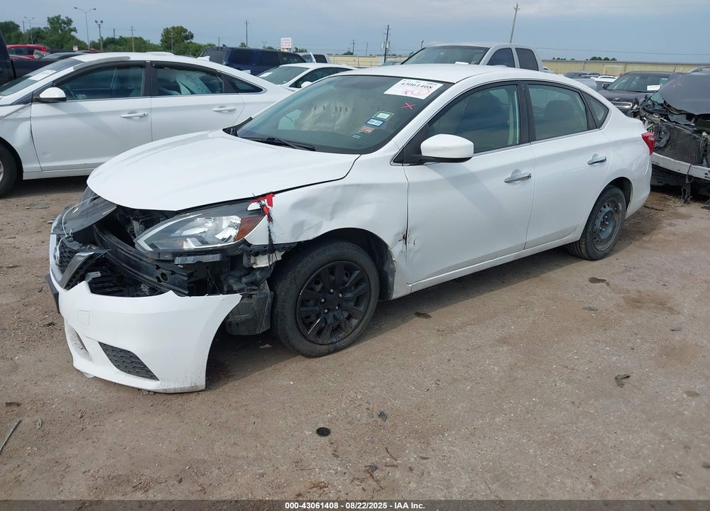2019 NISSAN SENTRA VIN: 3N1AB7AP2KY304378