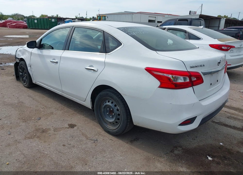 2019 NISSAN SENTRA VIN: 3N1AB7AP2KY304378