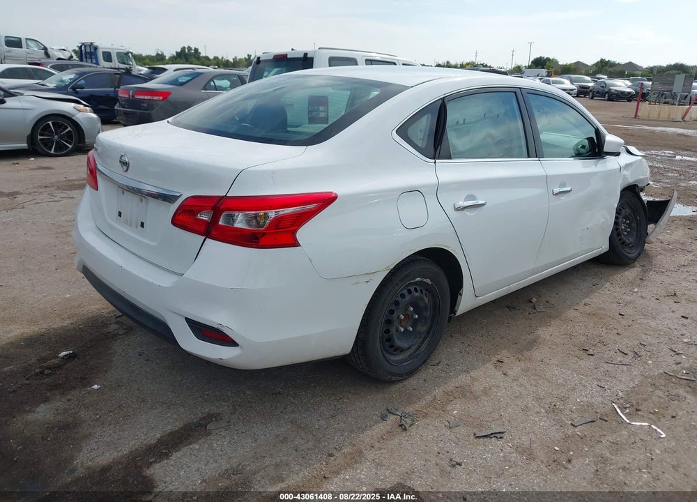2019 NISSAN SENTRA VIN: 3N1AB7AP2KY304378