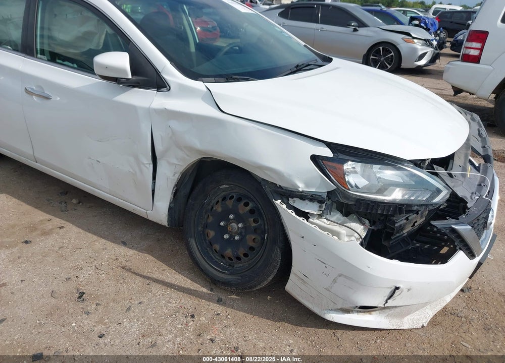 2019 NISSAN SENTRA VIN: 3N1AB7AP2KY304378
