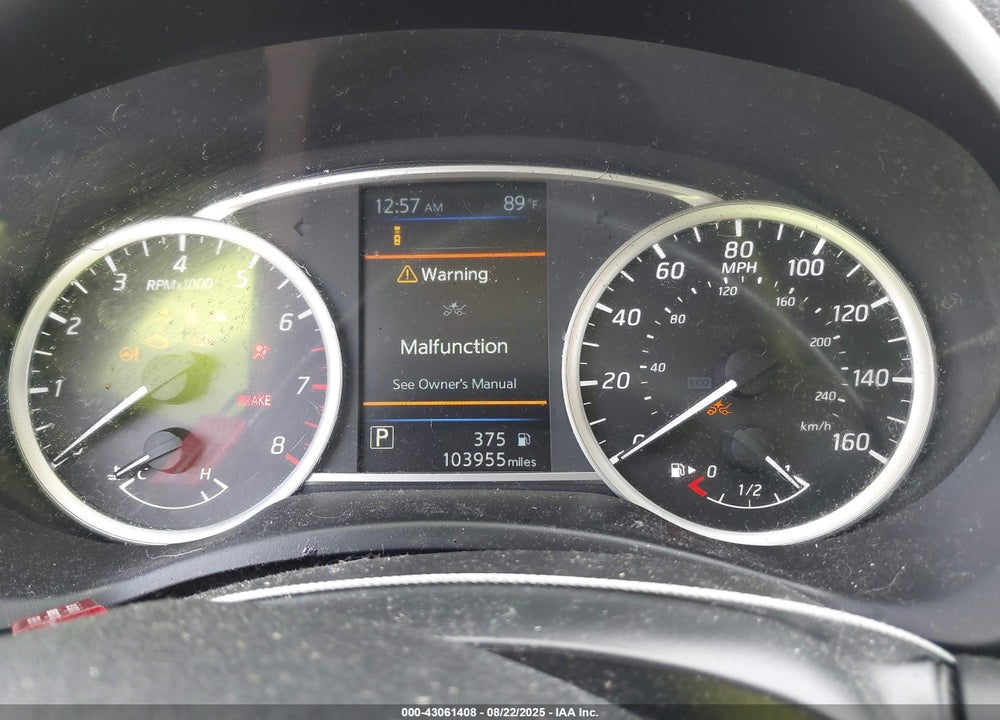 2019 NISSAN SENTRA VIN: 3N1AB7AP2KY304378