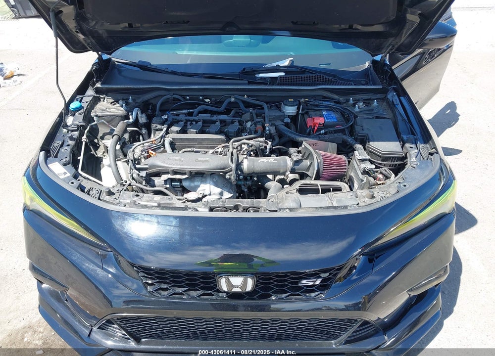 2022 HONDA CIVIC SI SEDAN VIN: 2HGFE1E57NH473131