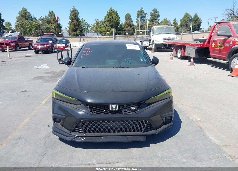 2022 HONDA CIVIC SI SEDAN VIN: 2HGFE1E57NH473131