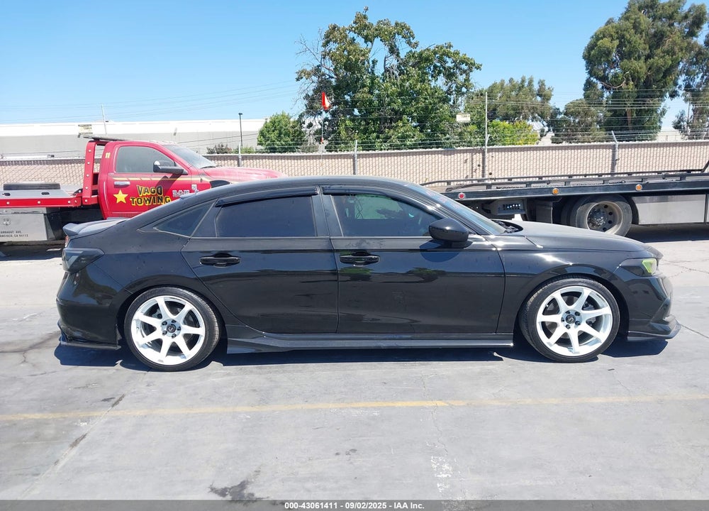 2022 HONDA CIVIC SI SEDAN VIN: 2HGFE1E57NH473131