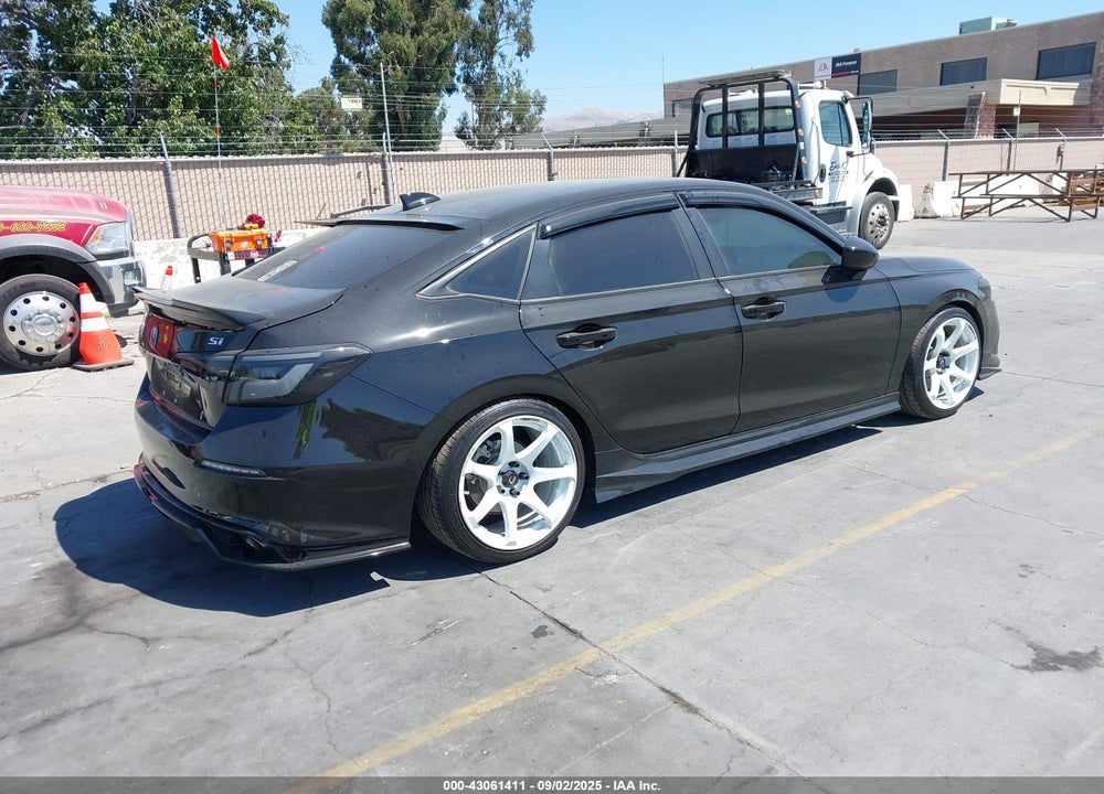 2022 HONDA CIVIC SI SEDAN VIN: 2HGFE1E57NH473131