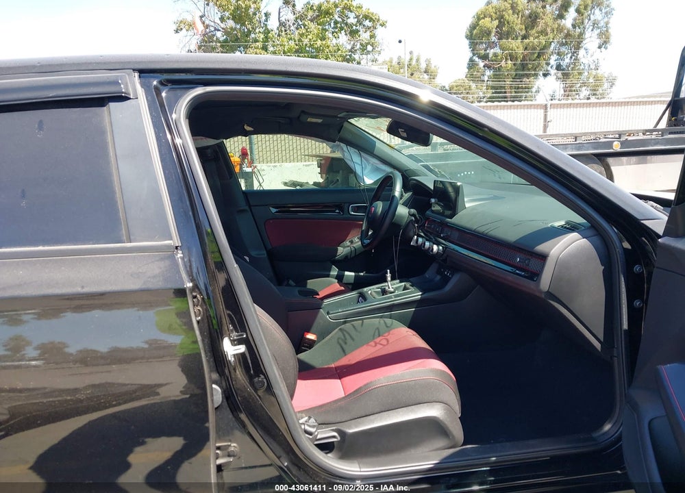 2022 HONDA CIVIC SI SEDAN VIN: 2HGFE1E57NH473131