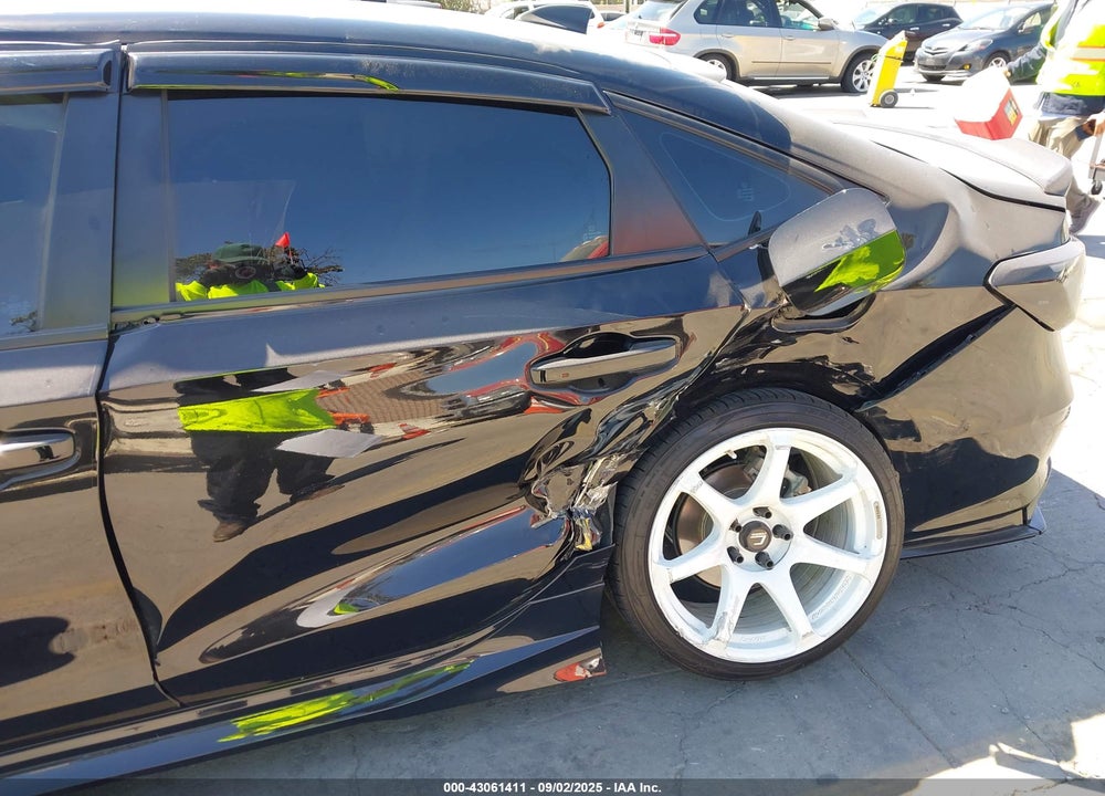 2022 HONDA CIVIC SI SEDAN VIN: 2HGFE1E57NH473131