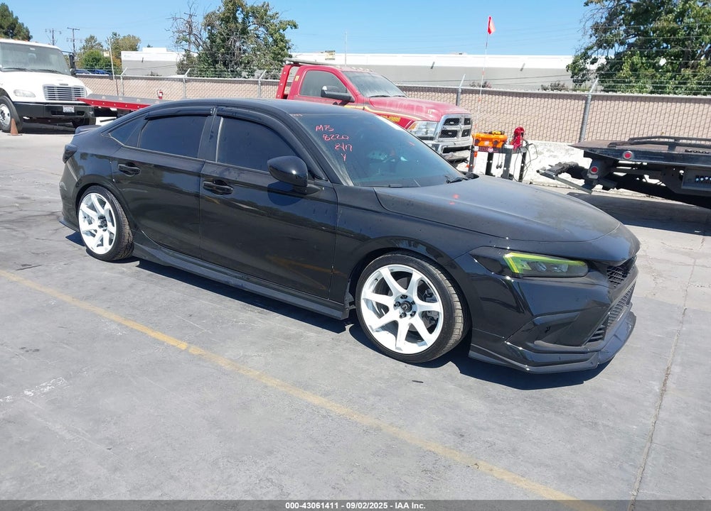2022 HONDA CIVIC SI SEDAN VIN: 2HGFE1E57NH473131