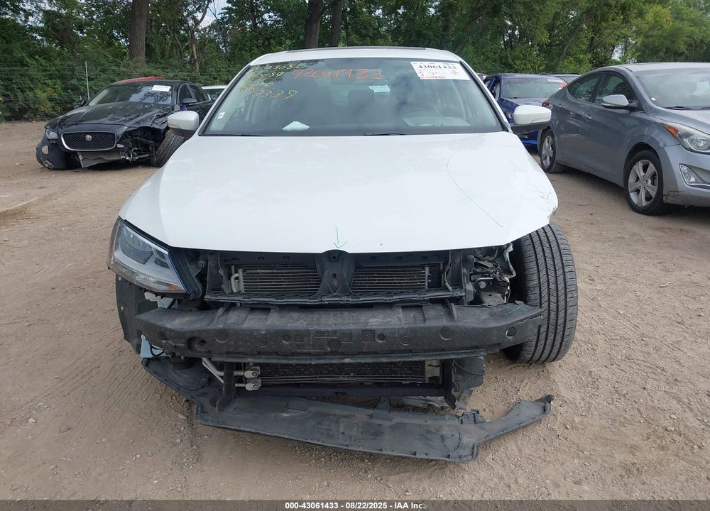 2016 VOLKSWAGEN JETTA VIN: 3VWD67AJ9GM323399