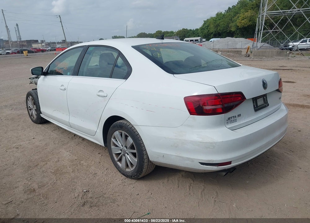 2016 VOLKSWAGEN JETTA VIN: 3VWD67AJ9GM323399