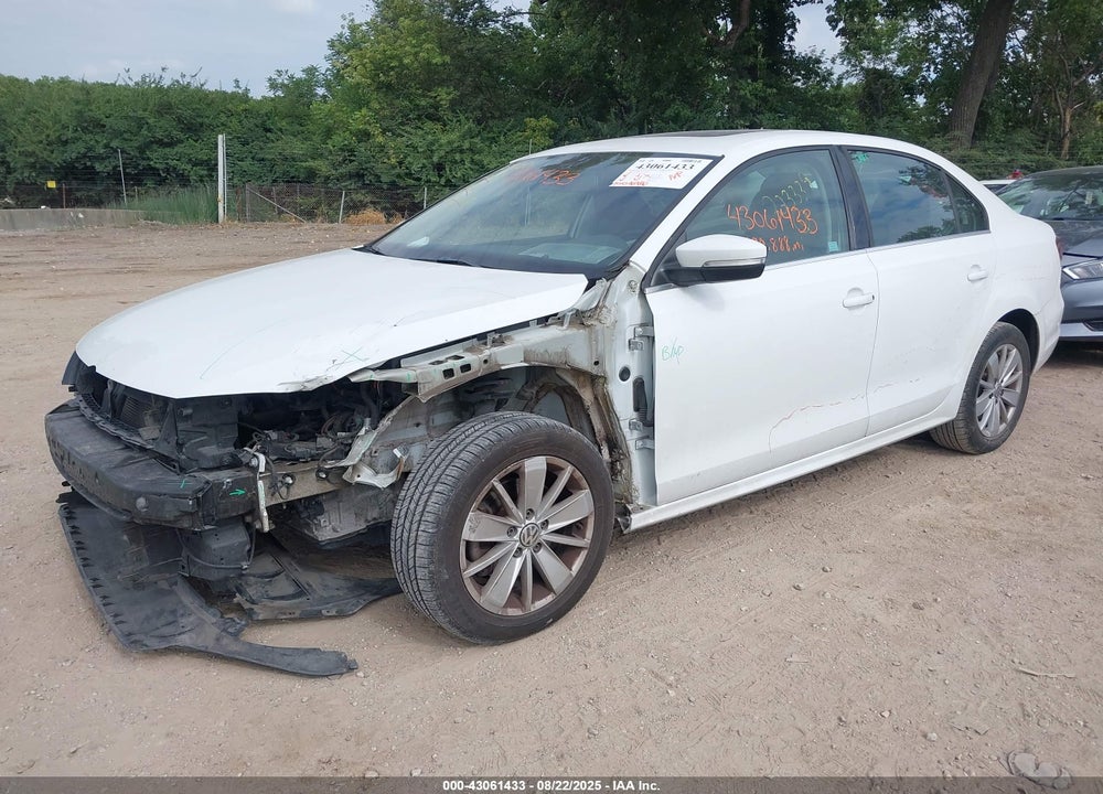 2016 VOLKSWAGEN JETTA VIN: 3VWD67AJ9GM323399