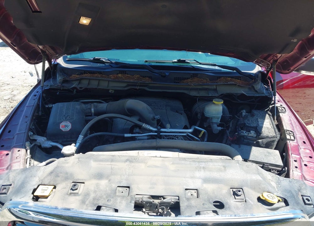 2017 RAM 1500 VIN: 1C6RR6GT7HS805677