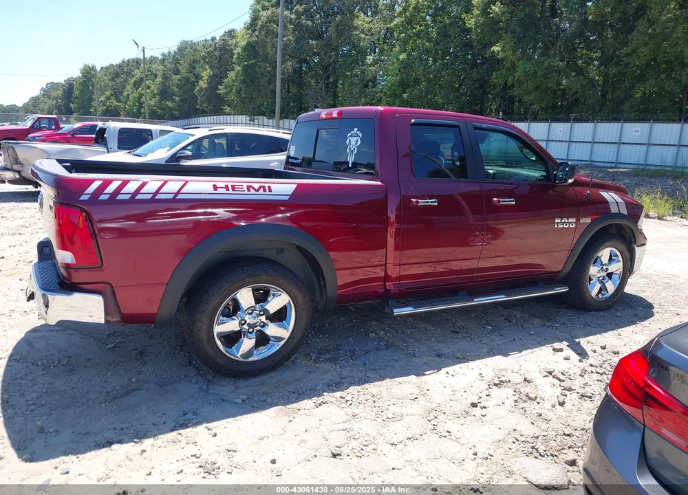 2017 RAM 1500 VIN: 1C6RR6GT7HS805677