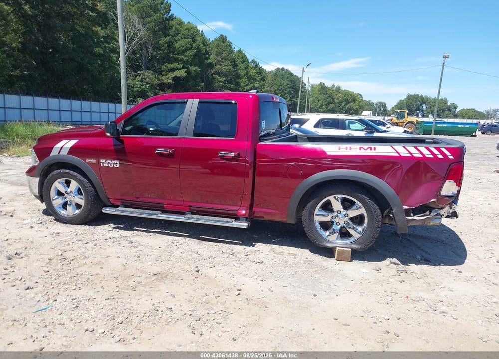 2017 RAM 1500 VIN: 1C6RR6GT7HS805677