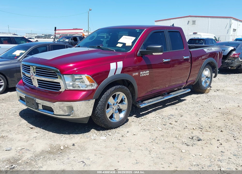 2017 RAM 1500 VIN: 1C6RR6GT7HS805677